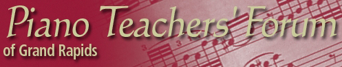 Piano Teachers' Forum
